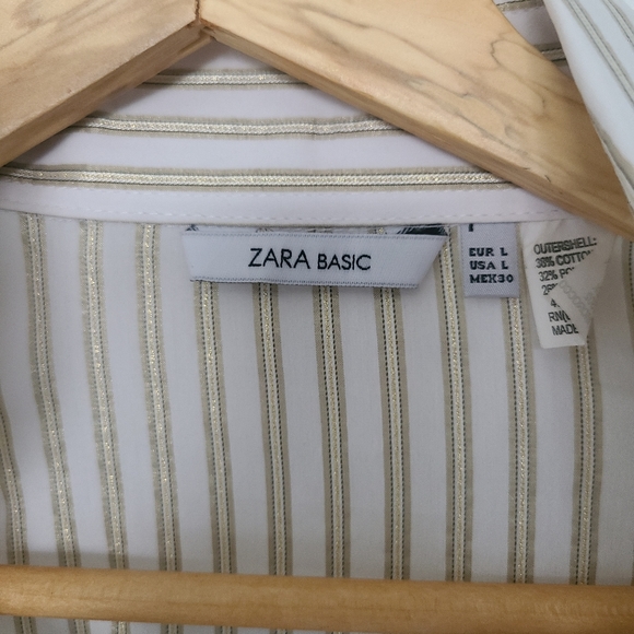 ZARA Wrap Blouse - Picture 5 of 10